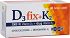 Uni-Pharma D3 Fix + K2 Βιταμίνη για Ανοσοποιητικό 2000iu 45mg 60 ταμπλέτες