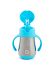 Munchkin – Cool Cat Ανοξείδωτο Θερμός με Καλαμάκι 18m+ 237ml Μπλε