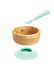 Bambou bowl and spoon set