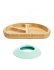 Bambou divided plate