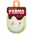 Farma Bijoux Υποαλλεργικά Παιδικά Σκουλαρίκια Μαγικό Ραβδί & Κορώνα Επιχρυσωμένα 8mm 1 ζευγάρι