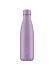 Chilly's Original Θερμός Μπουκάλι Monochrome All Pastel Purple BPA Free 500ml