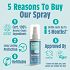 Salt of the Earth Ocean & Coconut Vegan Αποσμητικό, Επαναγεμιζόμενο Spray 100ml
