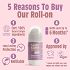Salt of the Earth Peony & Blossom Vegan Αποσμητικό, Επαναγεμιζόμενο Roll-On 75ml