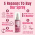 Salt of the Earth Fresh Strawberry Vegan Αποσμητικό, Επαναγεμιζόμενο Spray 100ml