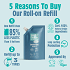 Salt of the Earth Ocean & Coconut Vegan Αποσμητικό Roll-On Refill 225ml