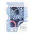 Invisibobble Perfect Essentials Σπιράλ Λαστιχάκια Γαλάζιο