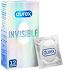 Durex Προφυλακτικά Invisible 52mm Extra Sensitive 12 τεμάχια