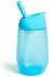 Munchkin Παιδικό Ποτηράκι "Simple Clean" από Πλαστικό Μπλε 296ml για 12m+