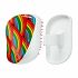 Tangle Teezer Compact Styler Rainbow Galore Βούρτσα Μαλλιών για Ξεμπέρδεμα