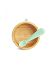 Bambou bowl and spoon set
