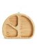 Bambou divided plate
