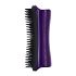 Pet Teezer Detangling & Dog Grooming Brush Μωβ/Γκρι Βούρτσα για Σκύλους Μεσαίου και Μεγάλου Μεγέθους, 1τμχ