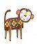 Avenir Aυτοκόλλητα Stick'N'Play - Safari Animals για Παιδιά 3+ Ετών