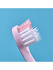 Brush-Baby FlossBrush Οδοντόβουρτσα και μασητικό 2 σε 1 για 0-3 ετών (Διπλή συσκευασία) -Ροζ/Τιρκουάζ