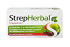 Reckitt StrepHerbal Καραμέλες με Φυτικά Εκχυλίσματα και Γεύση Μέντα Κεράσι 16τμχ