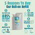 Salt of the Earth Vegan Αποσμητικό Roll-On Refill Χωρίς Άρωμα 225ml