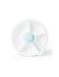 GoBe Παιδικό Πιάτο Φαγητού Snack Spinner Large Macaron Blue