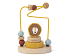Trixie Wooden Beads Maze, Βρεφικό Ξύλινο Παιχνίδι, Μr Lion, 12m+, 1τμχ.
