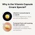 Medicube Deep Vita C Capsule Light 24ωρη Ενυδατική Κρέμα Προσώπου Ημέρας κατά των Πανάδων με Βιταμίνη C & Κολλαγόνο 55gr