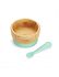 Bambou bowl and spoon set