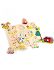 New Classic Toys Ξύλινο Παιδικό Puzzle Φάρμα 8pcs για 2+ Ετών
