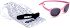 KiETLA Γυαλιά Ηλίου Wazz 1-2 ετών - Wayfarer Pink