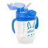 Dr. Brown's Baby's First Straw Cup Κύπελλο με καλαμάκι & λαβές 6m+ Μπλε 270ml
