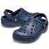 Crocs Baya Lined Clog Χειμερινές Παντόφλες με γούνα σε Χρώμα Navy