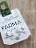 Farma Bijoux Υποαλλεγικά Σκουλαρίκια Ασημί Φιόγκος 15mm