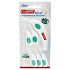 Colgate Total 5mm Μεσοδόντια Βουρτσάκια με Λαβή Large Πράσινο 6τμχ