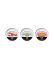 Mad Beauty New Modern Friends Lip Balm Trio