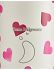 Chilly's Original Θερμός Μπουκάλι Emma Bridgewater Pink Hearts BPA Free 500ml