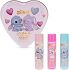 Mad Beauty I Heart Παιδικό Μακιγιάζ σετ τριών θρεπτικών lip balms