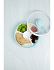 GoBe Παιδικό Πιάτο Φαγητού Snack Spinner Large Macaron Blue