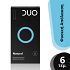 Duo Νatural (κανονικό) συσκευασία 6 τεμάχια 6pcs