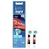 Oral-B Kids Cars Aνταλλακτικές Κεφαλές Ηλεκτρικής Οδοντόβουρτσας, 2τμχ