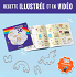 ChefClub Kids Cookie Cutters - Unicorn & Rainbow Magic 3D