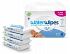 WaterWipes Μωρομάντηλα με 99.9% Νερό, χωρίς Άρωμα, Οινόπνευμα & Parabens 240τμχ (4x60 Τεμάχια)