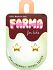 Farma Bijoux Υποαλλεργικά Σκουλαρίκια for Kids Αστεράκια Χρυσά (BEG987)
