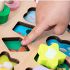 Max & Lea Εκπαιδευτικός Ξύλινος Πίνακας Βιώσιμων Παιχνιδιών - Μάθετε Να Μετράτε