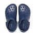 Crocs Baya Lined Clog Χειμερινές Παντόφλες με γούνα σε Χρώμα Navy