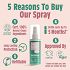 Salt of the Earth Melon & Cucumber Vegan Αποσμητικό, Επαναγεμιζόμενο Spray 100ml