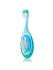 Brush-Baby FlossBrush Οδοντόβουρτσα και μασητικό 2 σε 1 για 0-3 ετών (Διπλή συσκευασία) -Ροζ/Τιρκουάζ