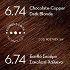 KORRES ABYSSINIA Superior Gloss Colorant 6.74 Ξανθό Σκούρο Σοκολατί Χάλκινο