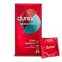 Durex Προφυλακτικά Λεπτά Sensitive , Στενή εφαρμογή 12 τεμάχια