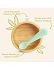 Bambou bowl and spoon set
