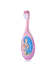 Brush-Baby FlossBrush Οδοντόβουρτσα και μασητικό 2 σε 1 για 0-3 ετών (Διπλή συσκευασία) -Ροζ/Τιρκουάζ