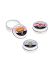 Mad Beauty New Modern Friends Lip Balm Trio