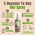 Salt of the Earth Oud & Bergamot Vegan Αποσμητικό, Επαναγεμιζόμενο Spray 100ml